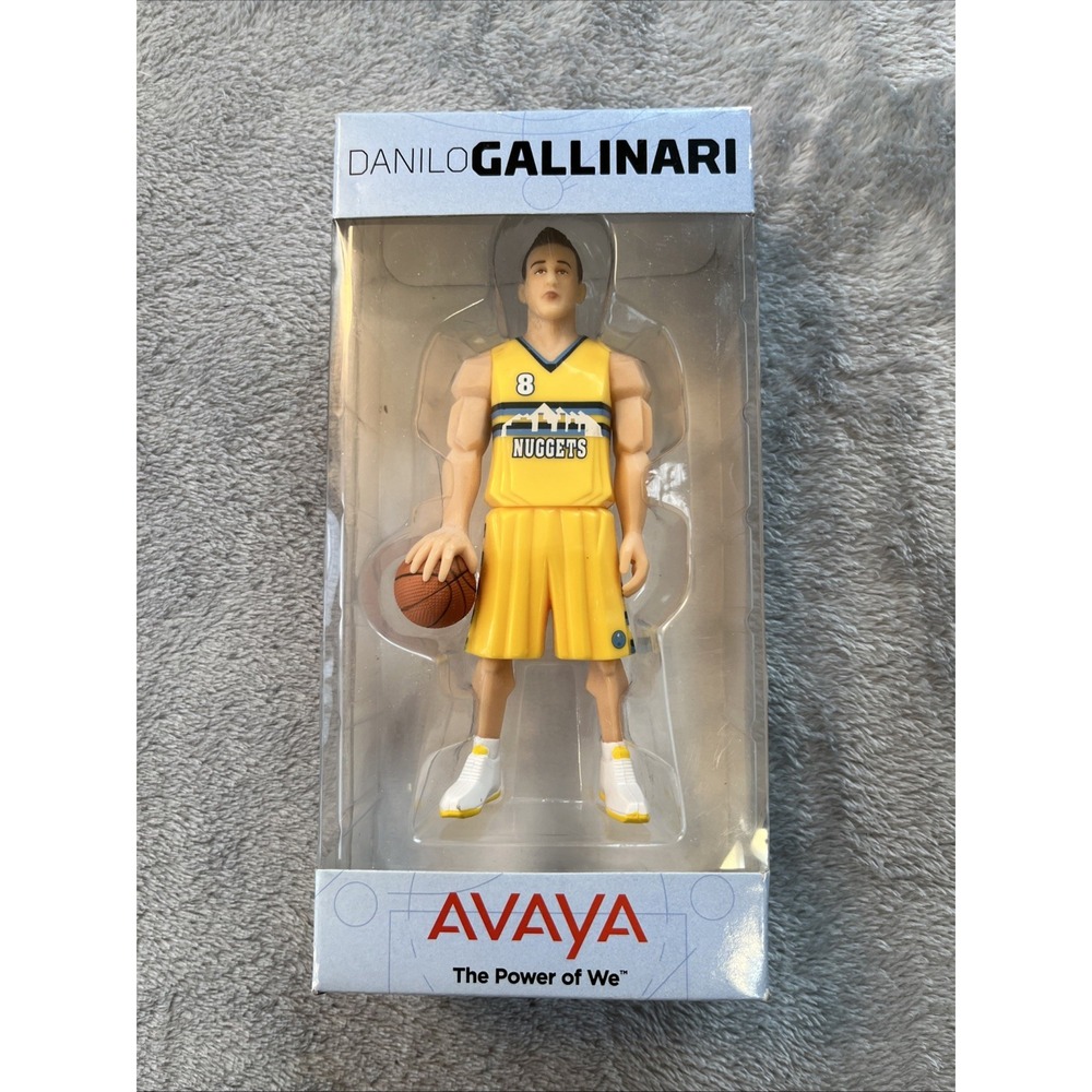 Denver Nuggets NBA Danilo Gallinari Action Figure SGA Pepsi Center - Picture 2 of 7